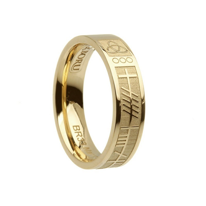 Ogham mo anam cara on sale ring