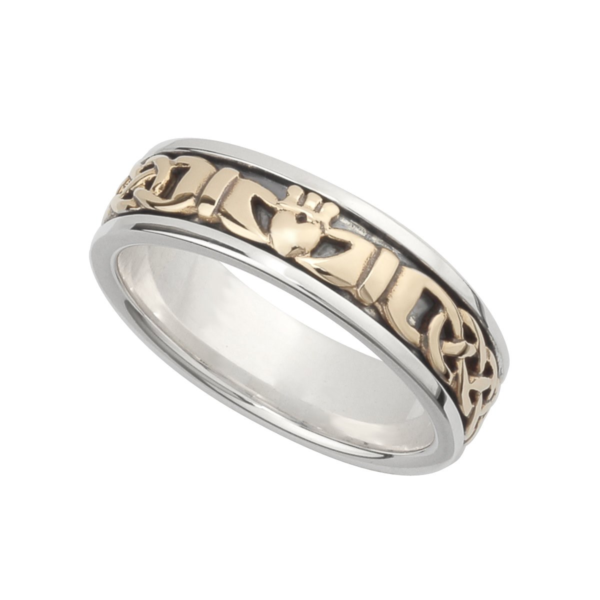 Claddagh Unisex Solvar Claddagh Rings Jewellery The Celtic Shop